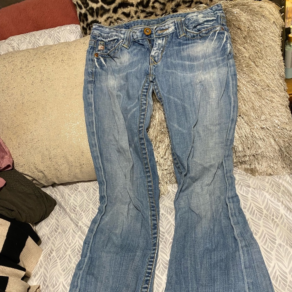 Woman’s “Big star” jeans